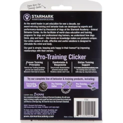 Starmark Blue Pro-Training Clicker for Dogs