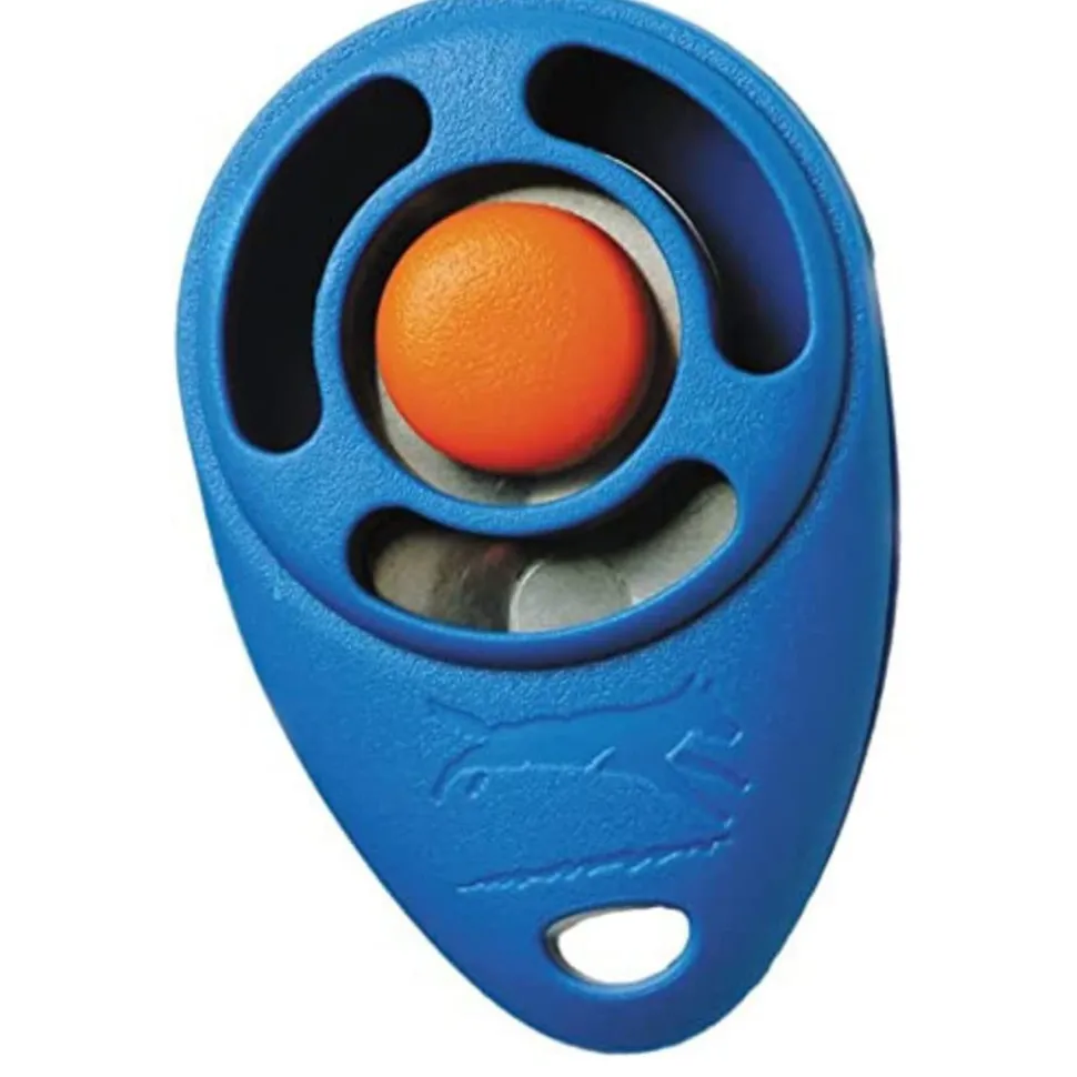 Starmark Blue Pro-Training Clicker for Dogs