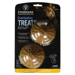 Starmark Everlasting Dog Treat Chicken Large 7-oz 1 Pack