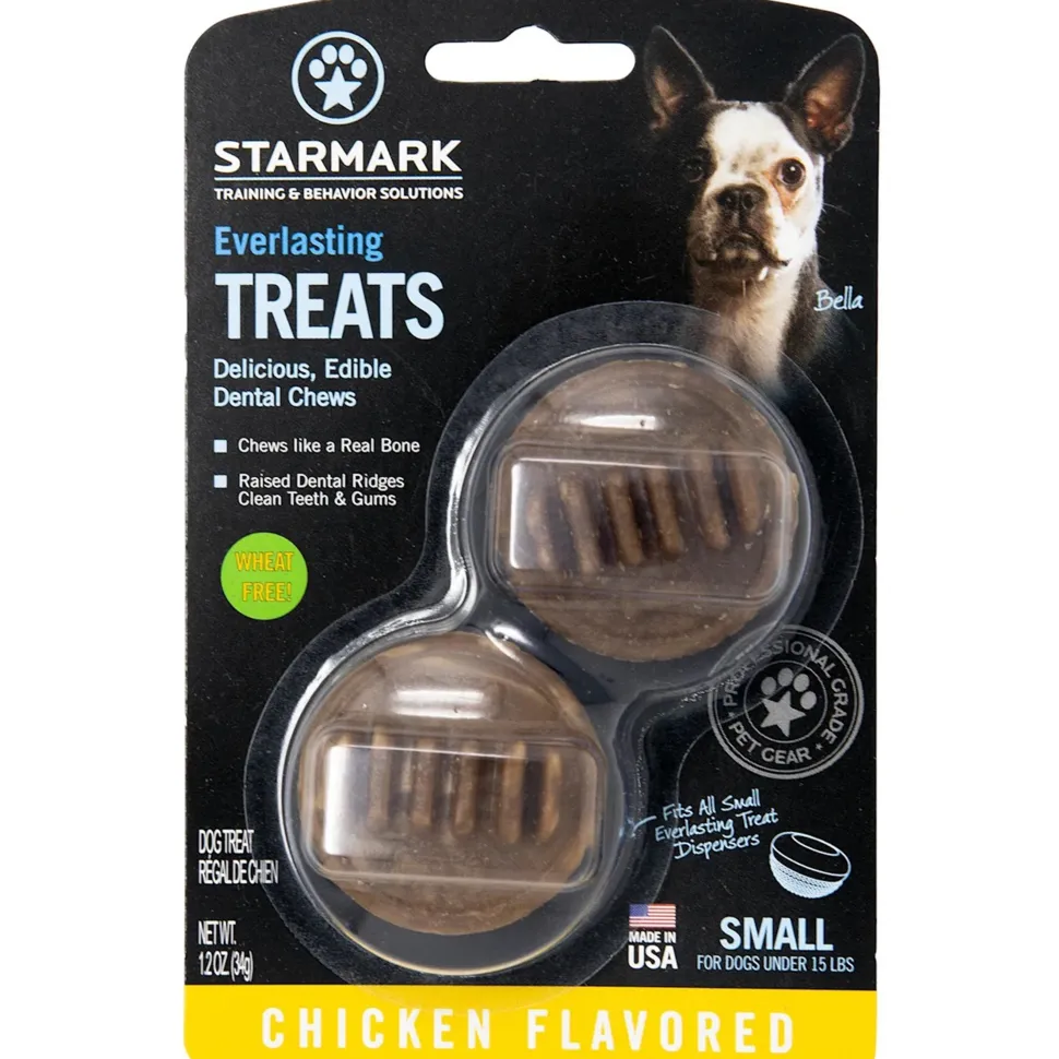 Starmark Everlasting Dog Treat Chicken Small 1.2-oz Pack