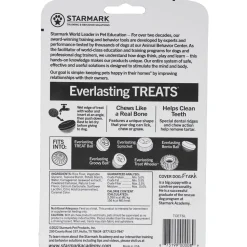 Starmark Everlasting Dog Treat Liver Medium 3.6-oz