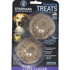 Starmark Everlasting Dog Treat Liver Medium 3.6-oz