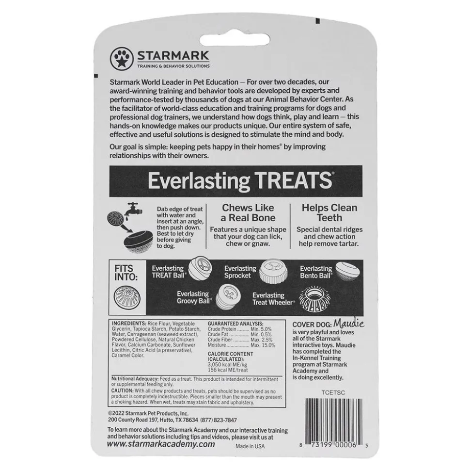 Starmark Everlasting Dog Treat Chicken Medium 3.6-oz 1 Pack
