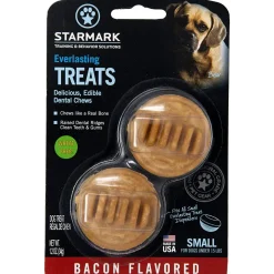 Starmark Everlasting Dog Treat Bacon Small 1.2-oz