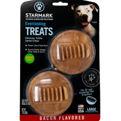 Starmark Everlasting Dog Treat Bacon Large 7-oz