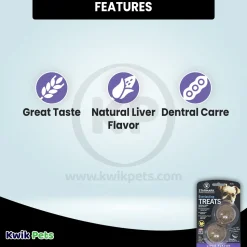 Starmark Everlasting Dog Treat Liver Small 1.2-oz