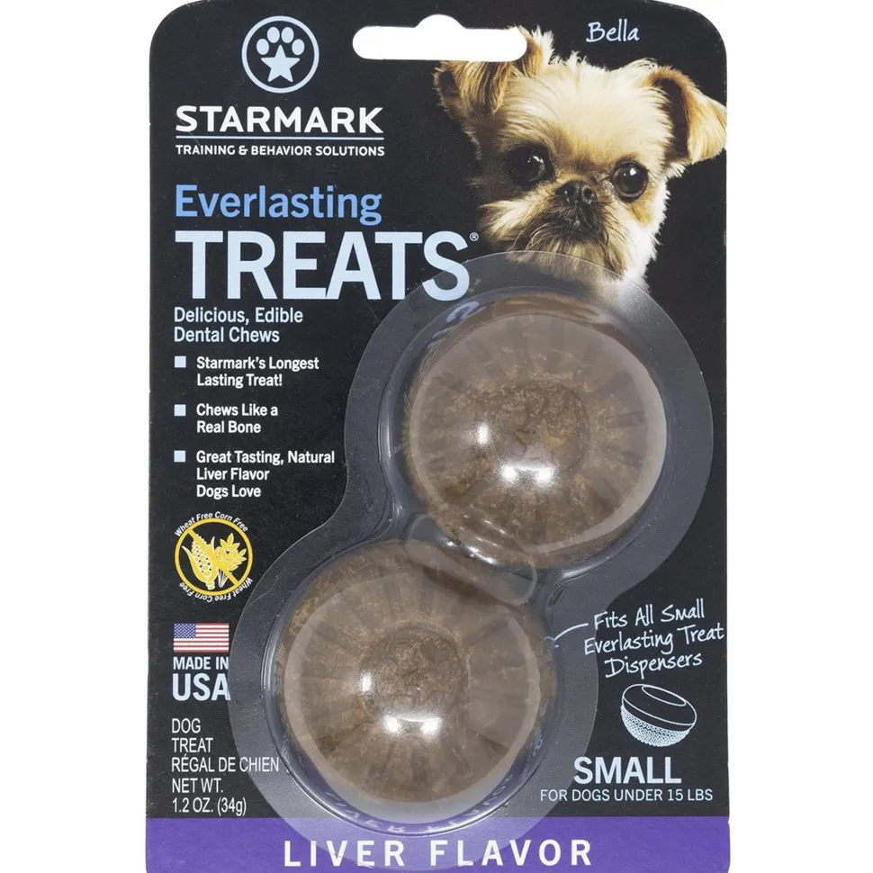Starmark Everlasting Dog Treat Liver Small 1.2-oz