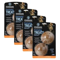 Starmark Everlasting Dog Treat Chicken Large 7-oz 4 Pack