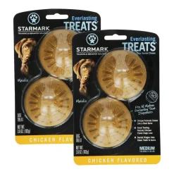 Starmark Everlasting Dog Treat Chicken Medium 3.6-oz 2 Pack