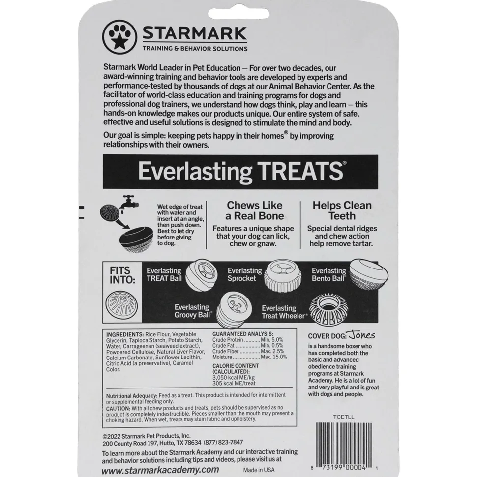 Starmark Everlasting Dog Treat Liver Large 7-oz