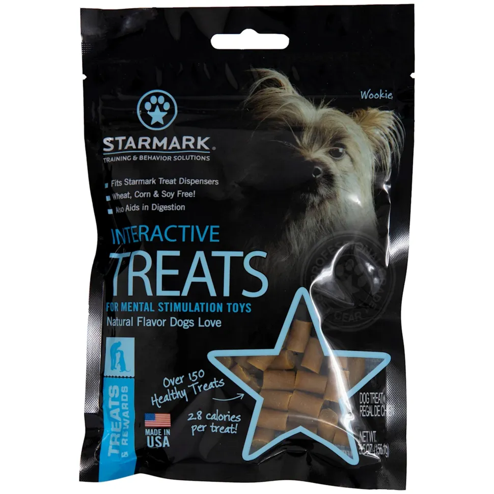 Starmark Everlasting Interactive Dog Treat Herbal Chick'n Made In USA 5.5-oz
