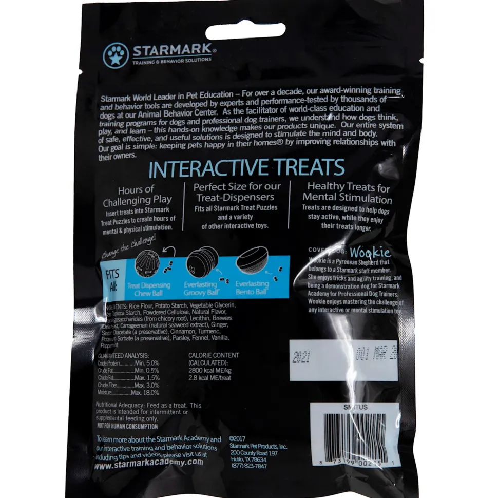 Starmark Everlasting Interactive Dog Treat Herbal Chick'n Made In USA 5.5-oz