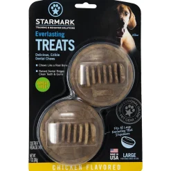 Starmark Everlasting Made In USA Dog Treat Chicken Large 7-oz