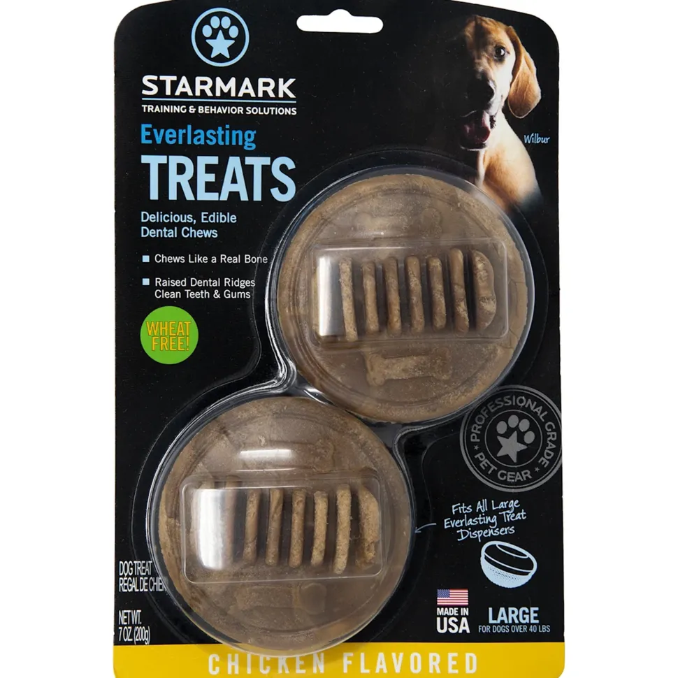 Starmark Everlasting Made In USA Dog Treat Chicken Large 7-oz