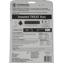 Starmark Inserted Dog Treat Rod Chicken USA Large