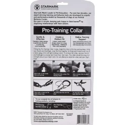 Starmark Pro-Training Dog Collar Black 21-in Large