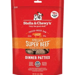 Stella & Chewy's Freeze-Dried Raw Dinner Patties Dog Food Stella’s Super Beef 25-oz
