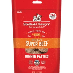 Stella & Chewy's Freeze-Dried Raw Dinner Patties Dog Food Stella’s Super Beef 5.5-oz