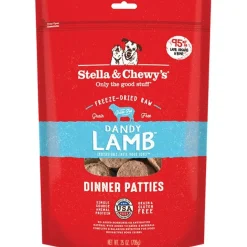Stella & Chewy's Freeze-Dried Raw Dinner Patties Dog Food Dandy Lamb 25-oz