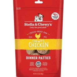 Stella & Chewy's Freeze-Dried Raw Dinner Patties Dog Food Chewy’s Chicken 14-oz