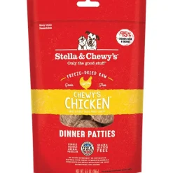 Stella & Chewy's Freeze-Dried Raw Dinner Patties Dog Food Chewy’s Chicken 5.5-oz
