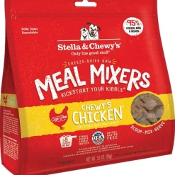 Stella & Chewy's Freeze-Dried Raw Meal Mixers Dog Food Chewy’s Chicken 3.5-oz