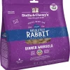 Stella & Chewy's Freeze-Dried Raw Dinner Morsels Cat Food Absolutely Rabbit 18-oz