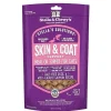 Stella & Chewy's Stella's Solutions Freeze-Dried Raw Skin & Coat Support Cat Food Cage-Free Duck & Wild-Caught Salmon Recipe 7.5-oz