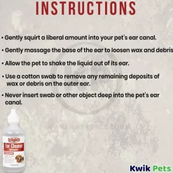 Sulfodene Antiseptic Ear Cleaner for Dogs & Cats 4-oz