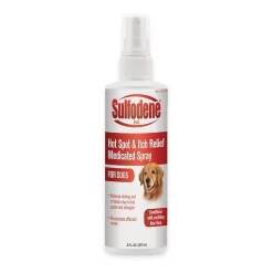 Sulfodene Hot Spot & Itch Relief Medicated Spray for Dogs 8-oz