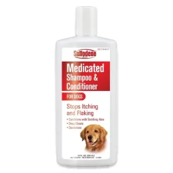 Sulfodene Medicated Shampoo & Conditioner for Dogs 12-oz