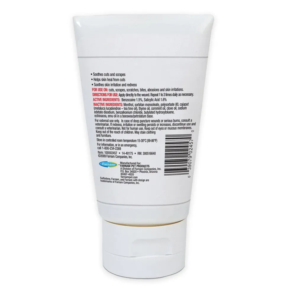 Sulfodene Wound Care 3-Way Ointment for Dogs 2-oz
