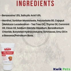 Sulfodene Wound Care 3-Way Ointment for Dogs 2-oz