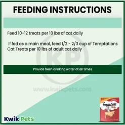 Temptations Classics Crunchy & Soft Adult Cat Treats Hearty Beef 6.3-oz