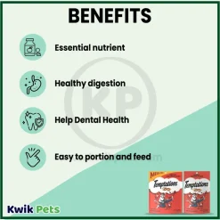 Temptations Classics Crunchy & Soft Adult Cat Treats Rockin' Lobster 3-oz