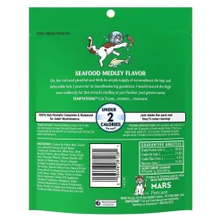 Temptations Classics Crunchy & Soft Adult Cat Treats Seafood Medley 6.3-oz