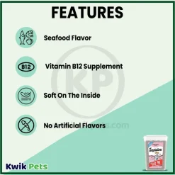 Temptations Classics Crunchy & Soft Adult Cat Treats Shrimpy Shrimp 16-oz