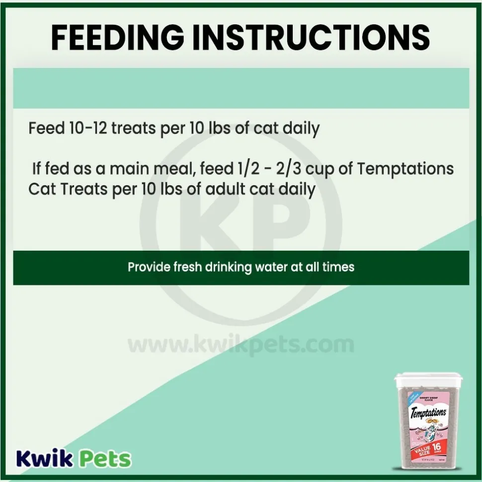 Temptations Classics Crunchy & Soft Adult Cat Treats Shrimpy Shrimp 16-oz