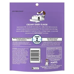 Temptations Classics Crunchy & Soft Adult Cat Treats Creamy Dairy 6.3-oz