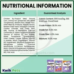 Temptations Classics Crunchy & Soft Adult Cat Treats Creamy Dairy 6.3-oz