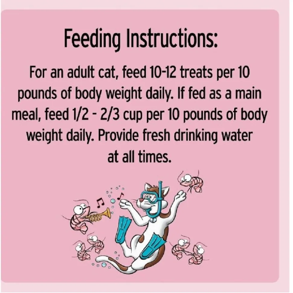 Temptations Classics Crunchy & Soft Adult Cat Treats Shrimpy Shrimp 3-oz