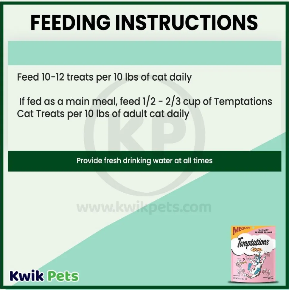 Temptations Classics Crunchy & Soft Adult Cat Treats Shrimpy Shrimp 6.3-oz