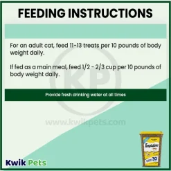 Temptations Classics Crunchy & Soft Adult Cat Treats Tasty Chicken 30-oz