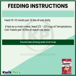 Temptations Classics Crunchy & Soft Adult Cat Treats Hearty Beef 3-oz
