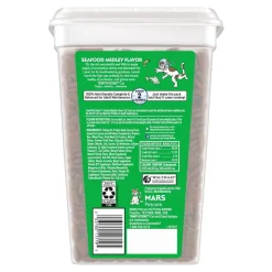 Temptations Classics Crunchy & Soft Adult Cat Treats Seafood Medley 30-oz
