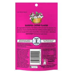 Temptations Classics Crunchy & Soft Adult Cat Treats Blissful Catnip 3-oz