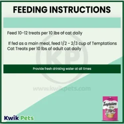 Temptations Classics Crunchy & Soft Adult Cat Treats Blissful Catnip 3-oz