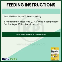 Temptations Classics Crunchy & Soft Adult Cat Treats Tasty Chicken 3-oz