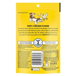 Temptations Classics Crunchy & Soft Adult Cat Treats Tasty Chicken 3-oz