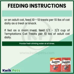Temptations Classics Crunchy & Soft Adult Cat Treats Rockin' Lobster 6.3-oz